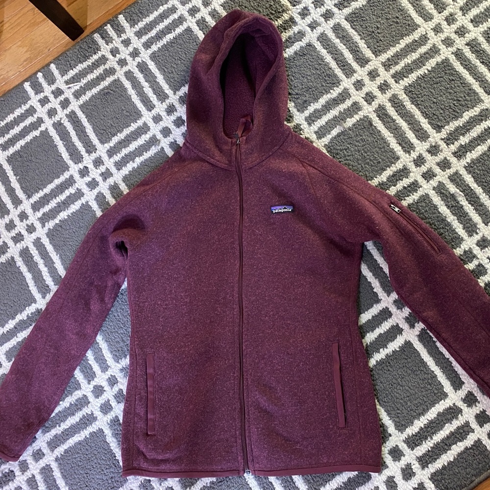 Patagonia Better Sweater Hoodie - Women’s medium.